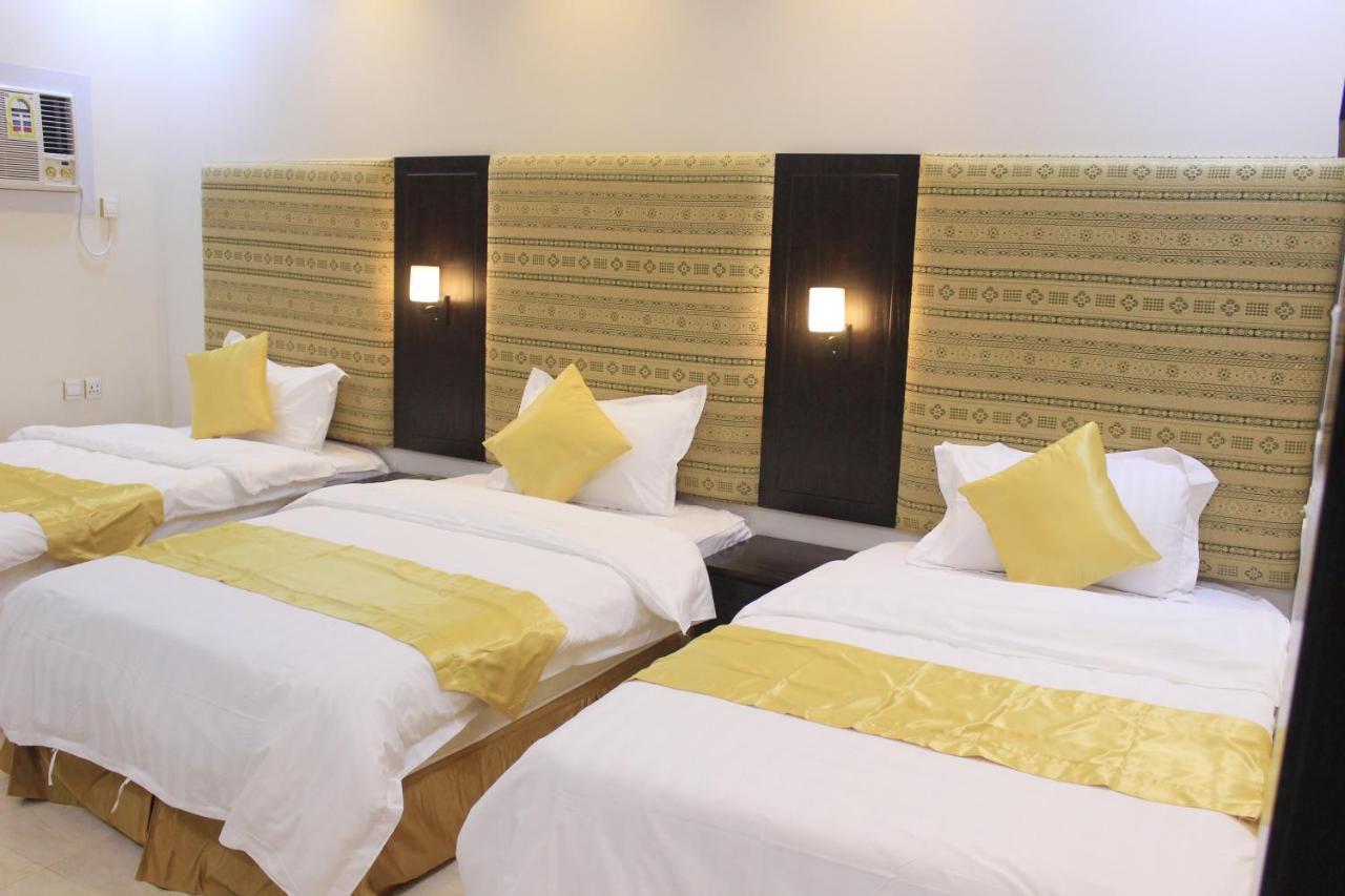 Dar Al Jood Hotel Units Bisha Extérieur photo